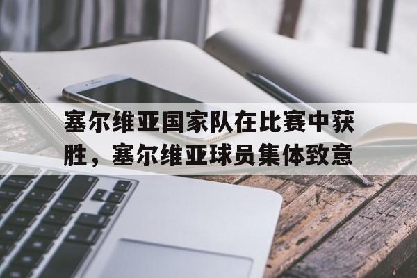 塞尔维亚国家队在比赛中获胜，塞尔维亚球员集体致意